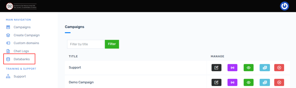How to create a databank in Flawless AI Tools chatbot creation
