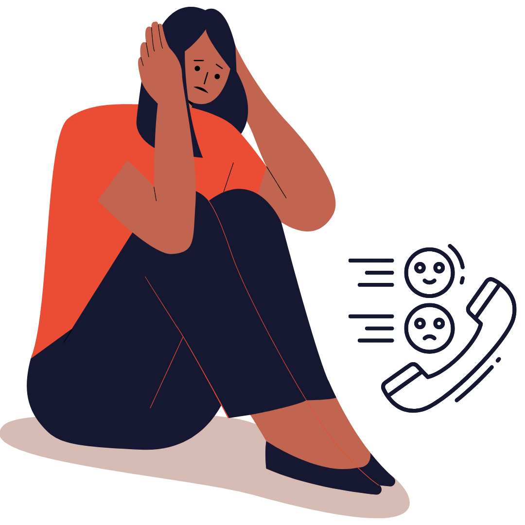 overwhelmed customer support